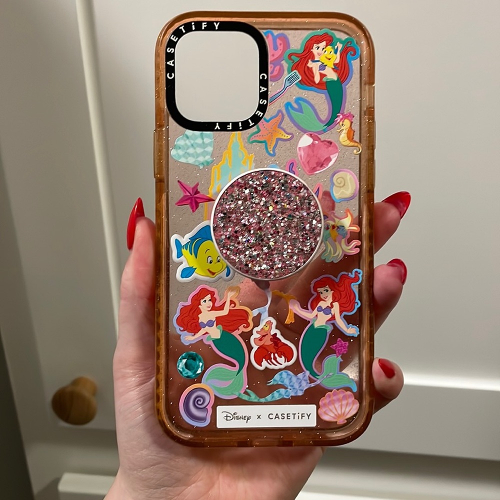 COPY - IPHONE 12 PRO THE LITTLE MERMAID PHONE CASE